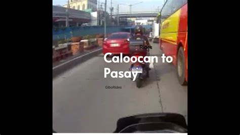 caloocan to pasay|Caloocan .